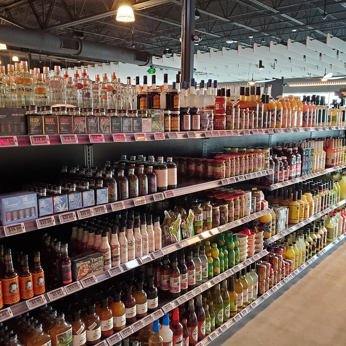 Business partners finalizing an Electronic Shelf Label (ESL) integration for retail price automation.