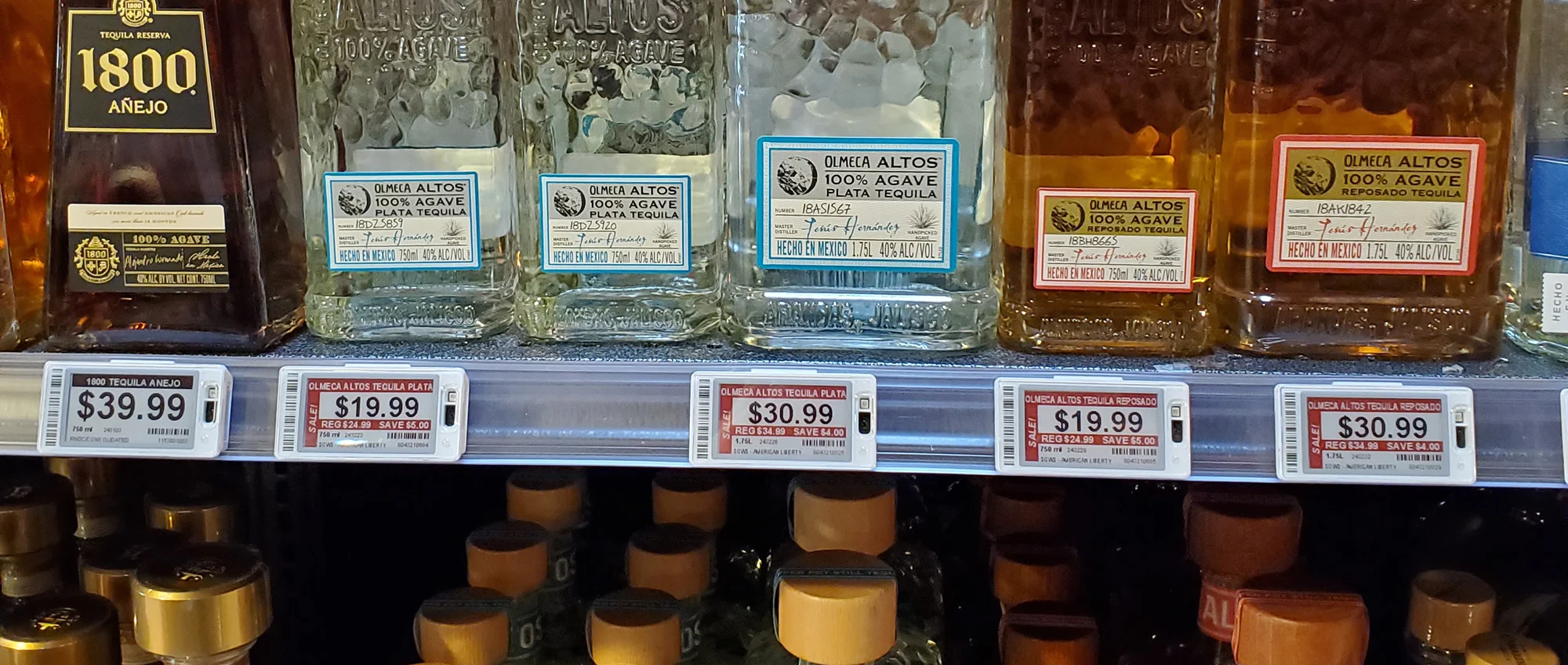 Wireless Price Tag Systems & Product Specs | Margin Mate